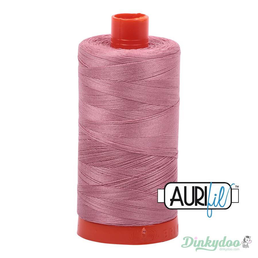 Aurifil Thread - Victorian Rose (2445) - 50wt 1422 yd (Pre-order: Jan 2026)