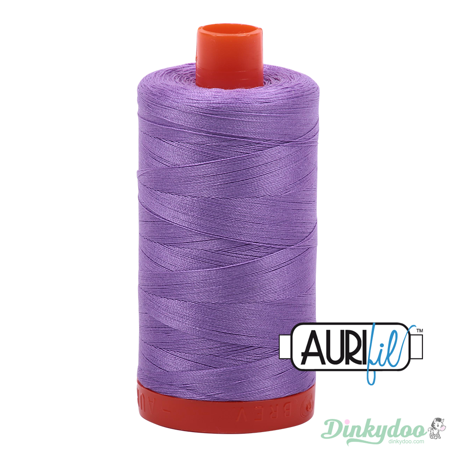 Aurifil Thread - Violet (2520) - 50wt 1422 yd (Pre-order: Jan 2026)