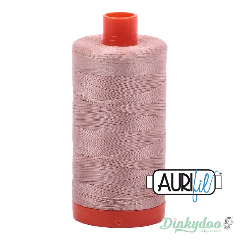 Aurifil Thread - Antique Blush (2375) - 50wt 1422 yd (Pre-order: Jan 2026)