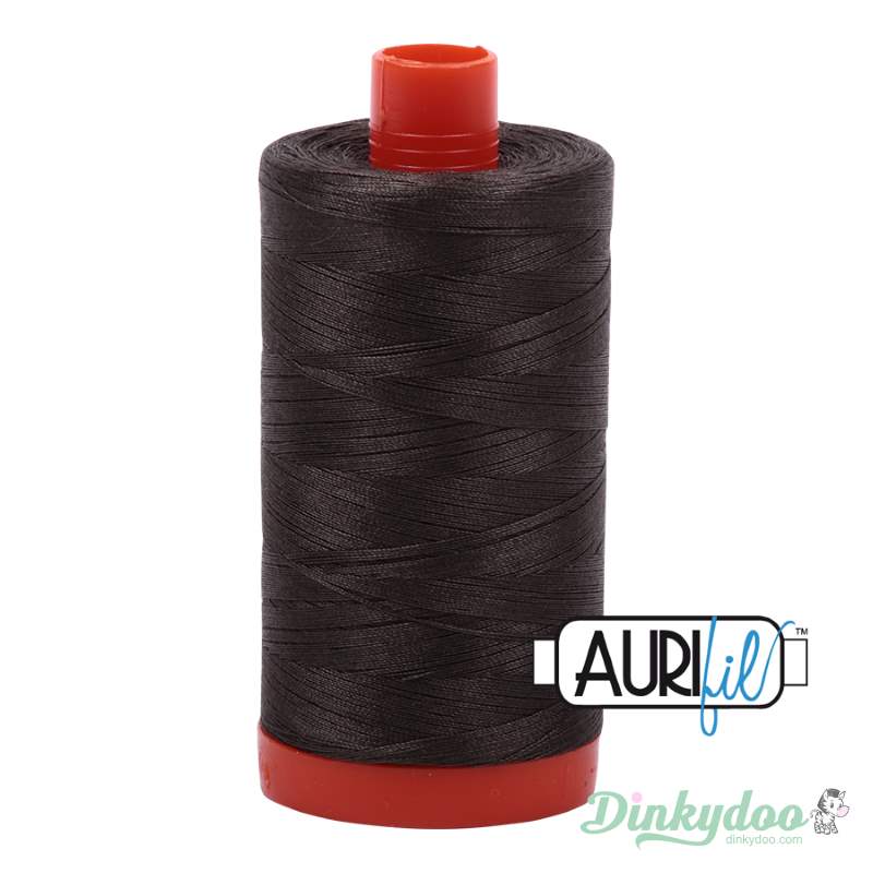 Aurifil Thread - Asphalt (5013) - 50wt 1422 yd (Pre-order: Jan 2026)