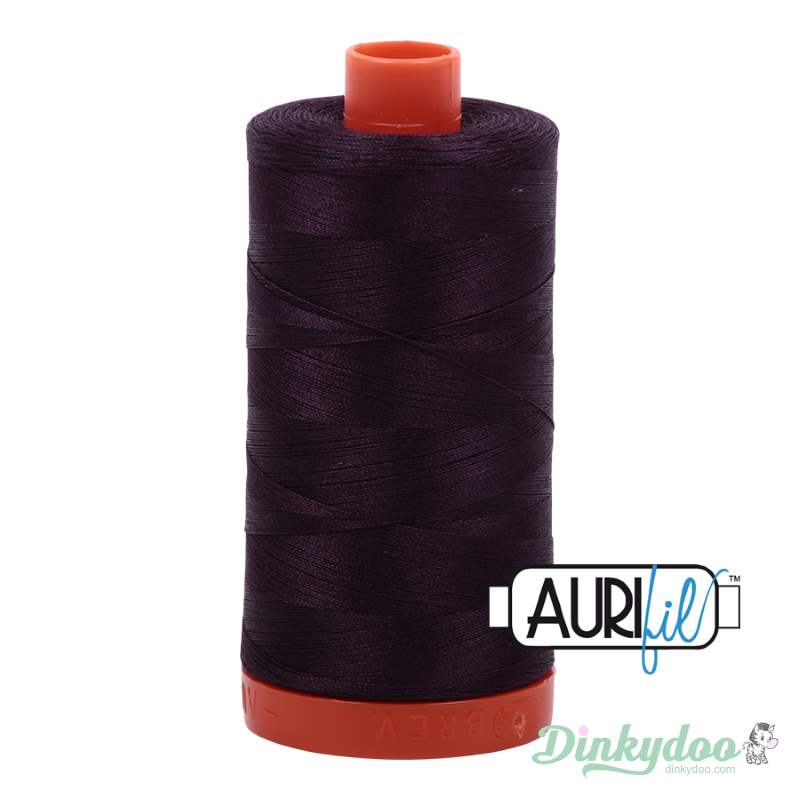 Aurifil Thread - Aubergine (2570) - 50wt 1422 yd (Pre-order: Jan 2026)