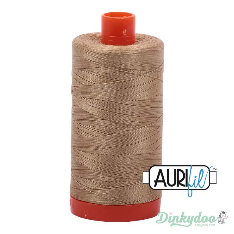 Aurifil Thread - Blond Beige (5010) - 50wt 1422 yd (Pre-order: Jan 2026)