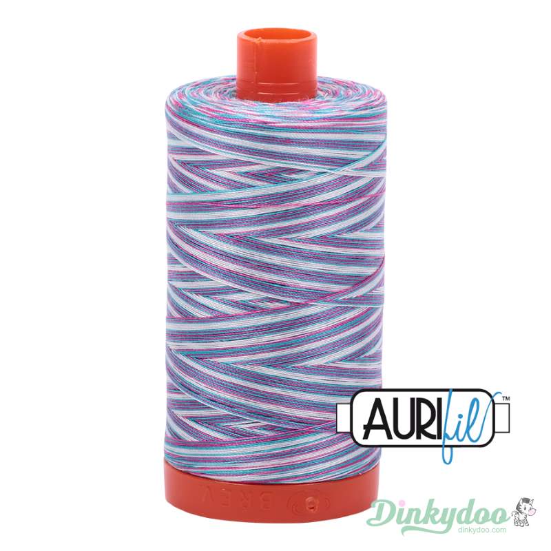 Aurifil Thread - Berrylicious Variegated (4647) - 50wt 1422 yd (Pre-order: Jan 2026)