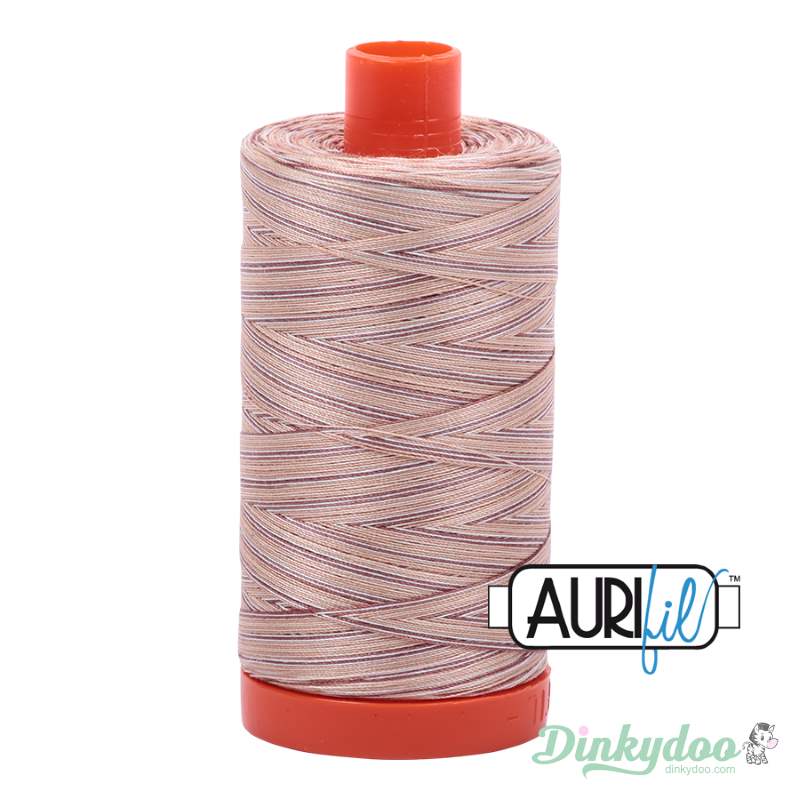 Aurifil Thread - Biscotti Variegated (4666) - 50wt 1422 yd (Pre-order: Feb 2026)