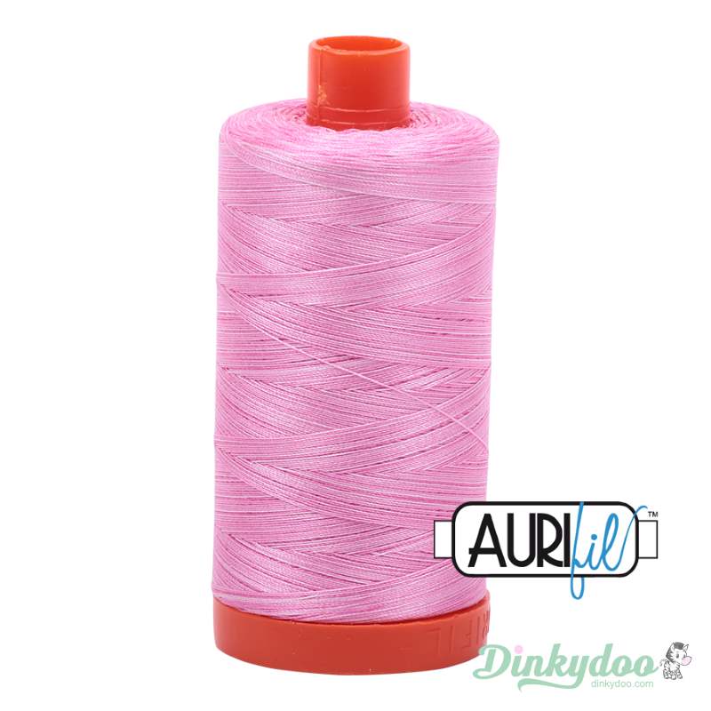 Aurifil Thread - Bubblegum (3660) Variegated - 50wt 1422 yd (Pre-order: Jan 2026)