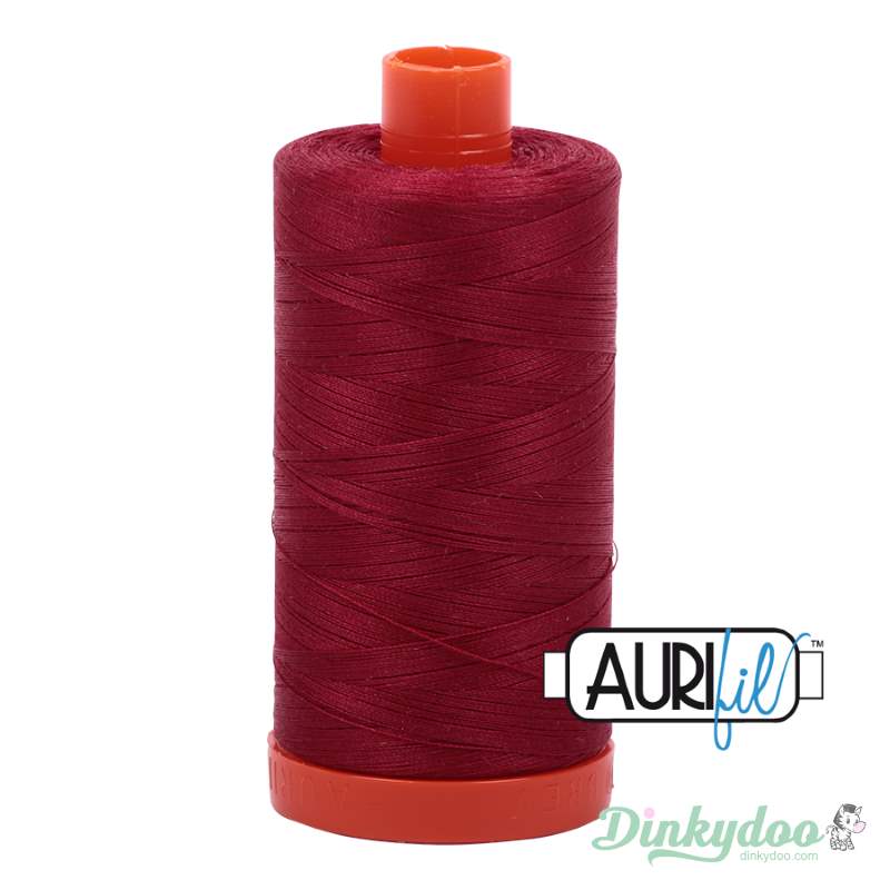 Aurifil Thread - Burgundy (1103) - 50wt 1422 yd (Pre-order: Jan 2026)