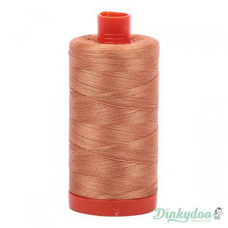 Aurifil Thread - Caramel (2210) - 50wt 1422 yd (Pre-order: Jan 2026)