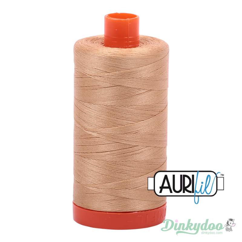 Aurifil Thread - Cashmere (2318) - 50wt 1422 yd (Pre-order: Feb 2026)
