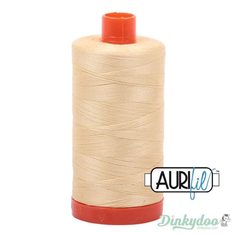 Aurifil Thread - Champagne (2105) - 50wt 1422 yd (Pre-order: Jan 2026)