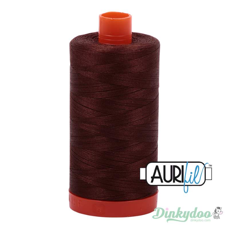 Aurifil Thread - Chocolate (2360) - 50wt 1422 yd (Pre-order: Jan 2026)