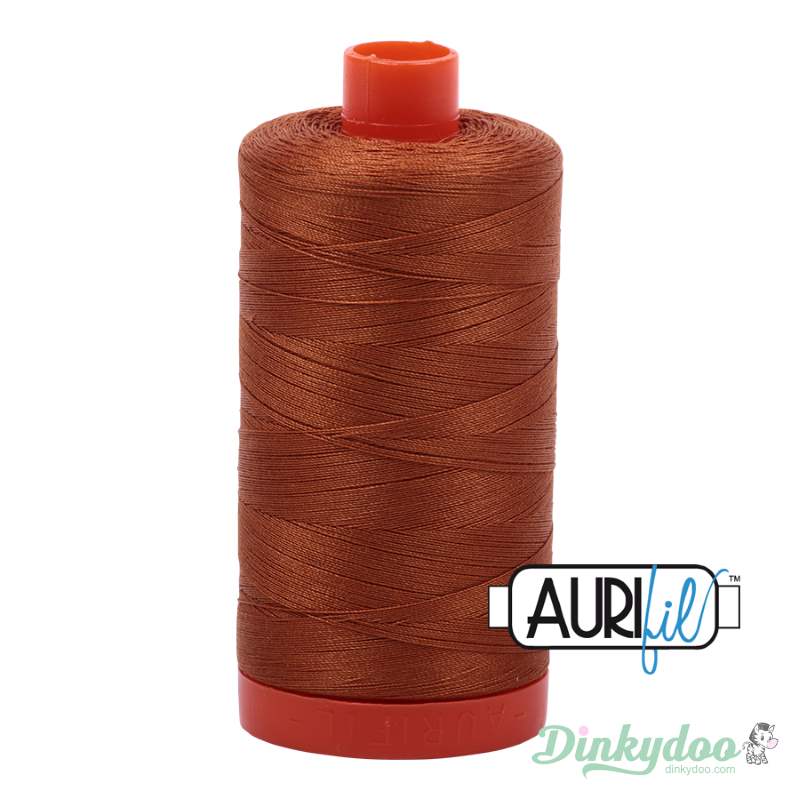 Aurifil Thread - Cinnamon (2155) - 50wt 1422 yd (Pre-order: Jan 2026)