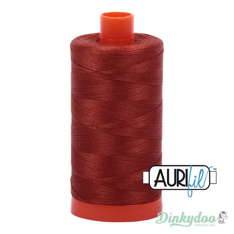 Aurifil Thread - Copper (2350) - 50wt 1422 yd (Pre-order: Jan 2026)