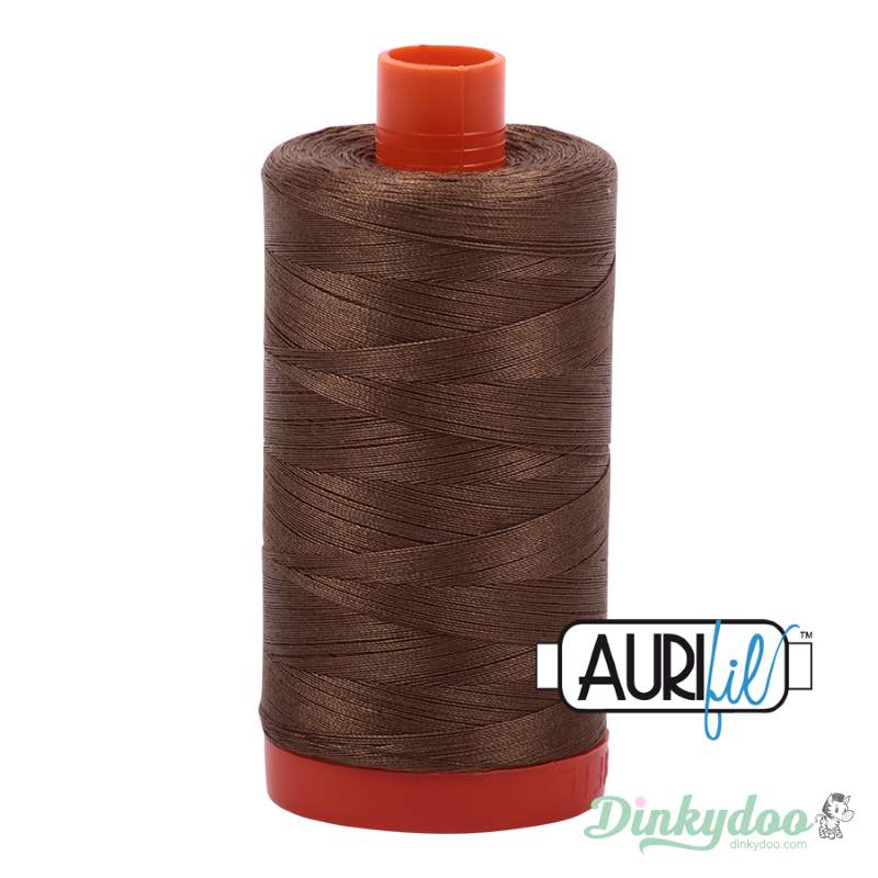Aurifil Thread - Dark Sandstone (1318) - 50wt 1422 yd (Pre-order: Jan 2026)