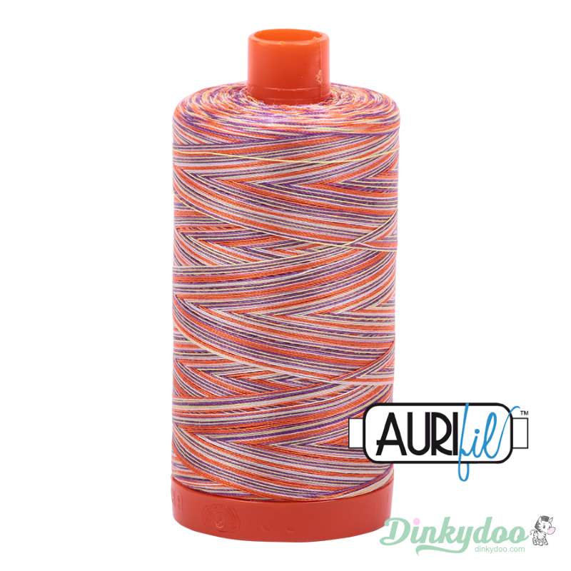 Aurifil Thread - Desert Dawn Variegated (4648) - 50wt 1422 yd (Pre-order: Feb 2026)