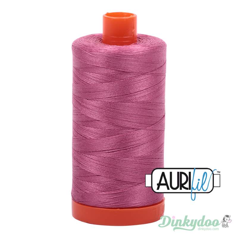 Aurifil Thread - Dusty Rose (2452) - 50wt 1422 yd (Pre-order: Jan 2026)