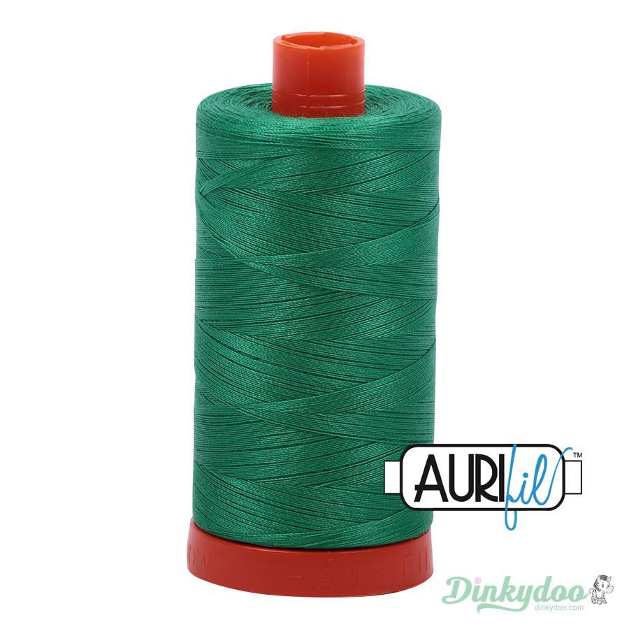 Aurifil Thread - Emerald (2865) - 50wt 1422 yd - Dinkydoo Fabrics