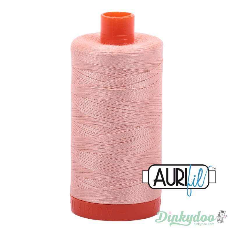 Aurifil Thread - Fleshy Pink (2420) - 50wt 1422 yd (Pre-order: Feb 2026)