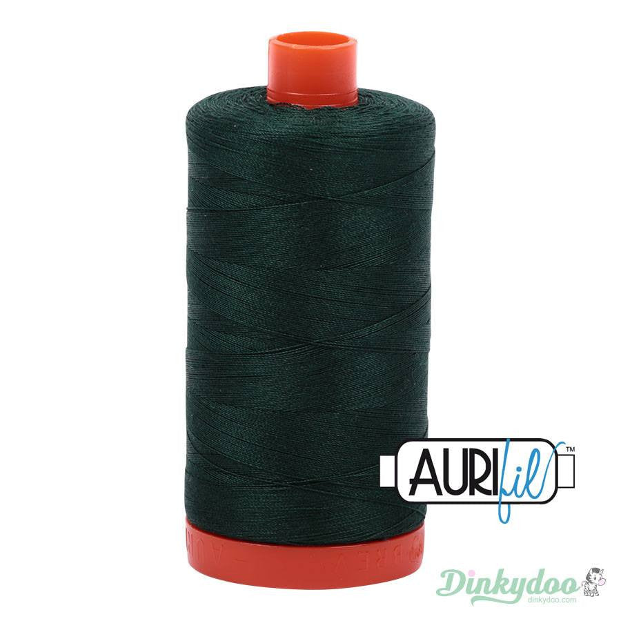 Aurifil Thread - Forest Green (4026) - 50wt 1422yd - Dinkydoo Fabrics