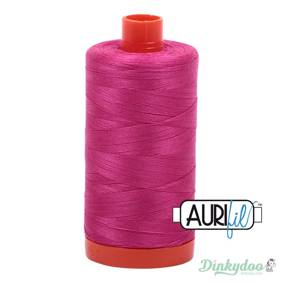 Aurifil Thread - Fuchsia (4020) - 50wt 1422 yd (Pre-order: Jan 2026)