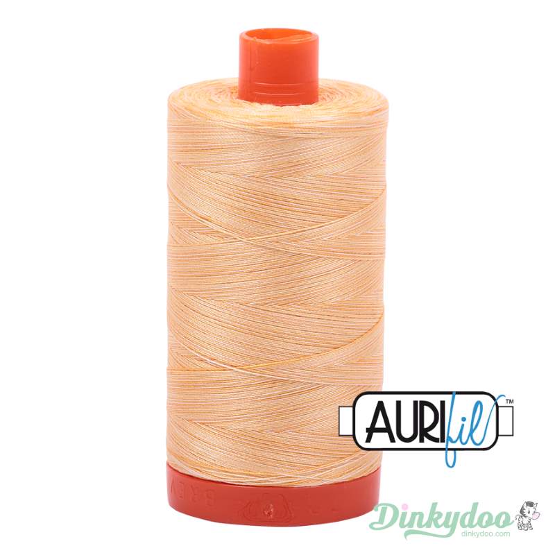 Aurifil Thread - Golden Glow Variegated (3920) - 50wt 1422 yd (Pre-order: Jan 2026)