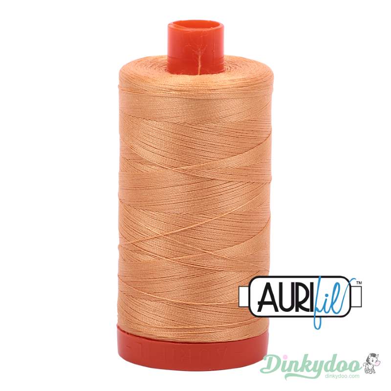 Aurifil Thread - Golden Honey (2214) - 50wt 1422 yd (Pre-order: Jan 2026)