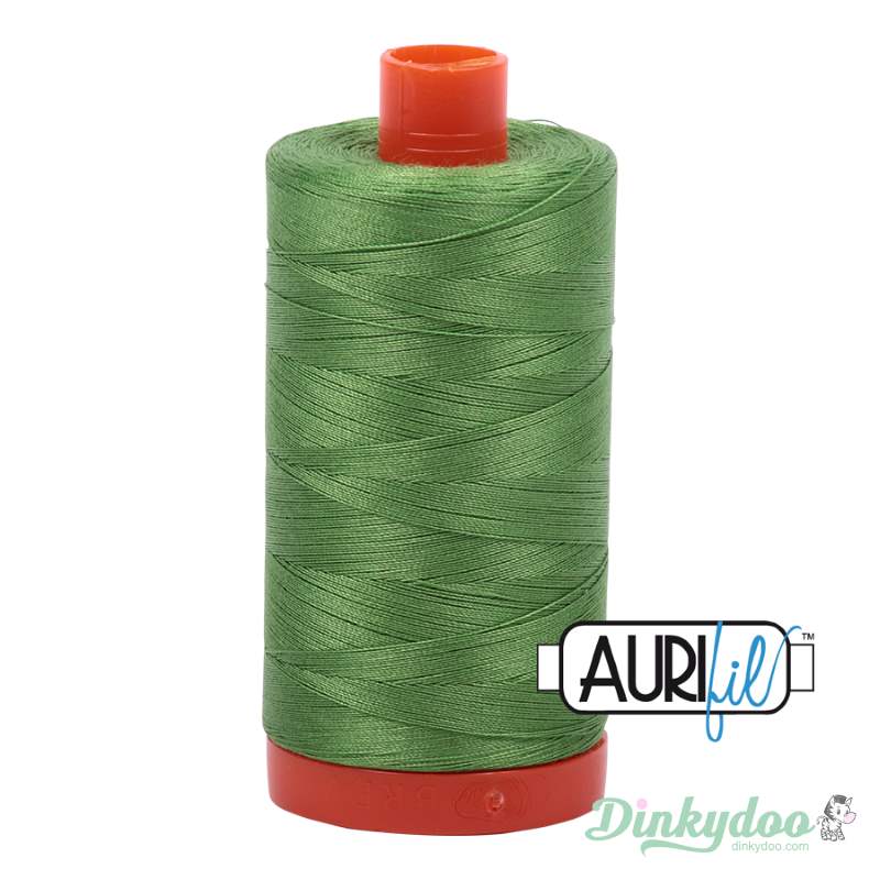 Aurifil Thread - Grass Green (1114) - 50wt 1422 yd (Pre-order: Jan 2026)