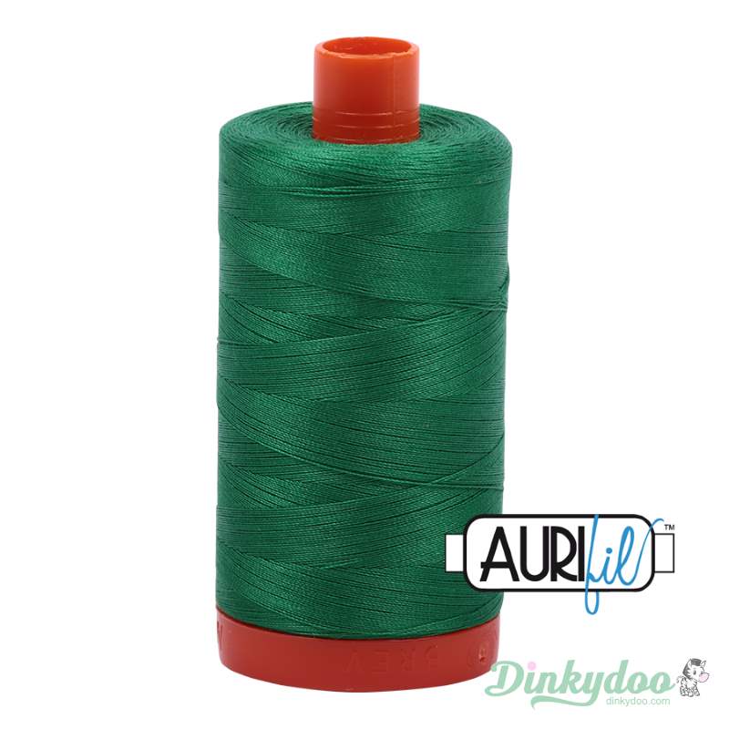 Aurifil Thread - Green (2870) - 50wt 1422 yd (Pre-order: July 2026) - Dinkydoo Fabrics