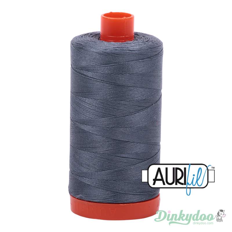 Aurifil Thread - Dark Grey (1246) - 50wt 1422 yd (Pre-order: Jan 2026)