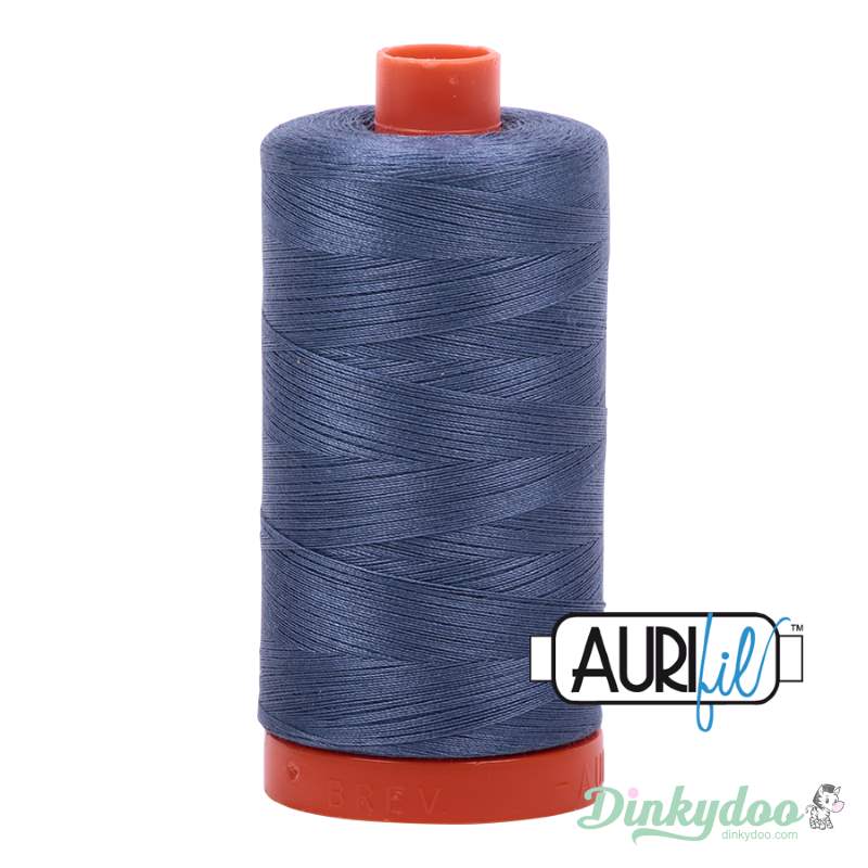 Aurifil Thread - Grey Blue (1248) - 50wt 1422 yd (Pre-order: Jan 2026)