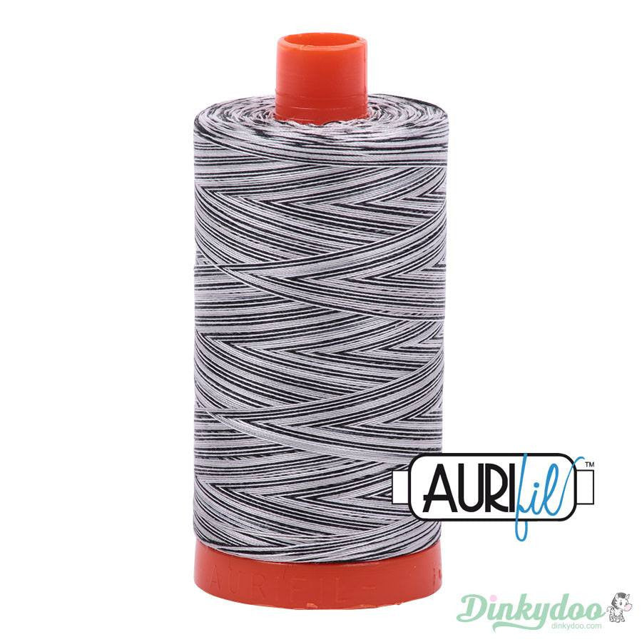 Aurifil Thread Licorice Twist Variegated (4652) 50wt 1422yd