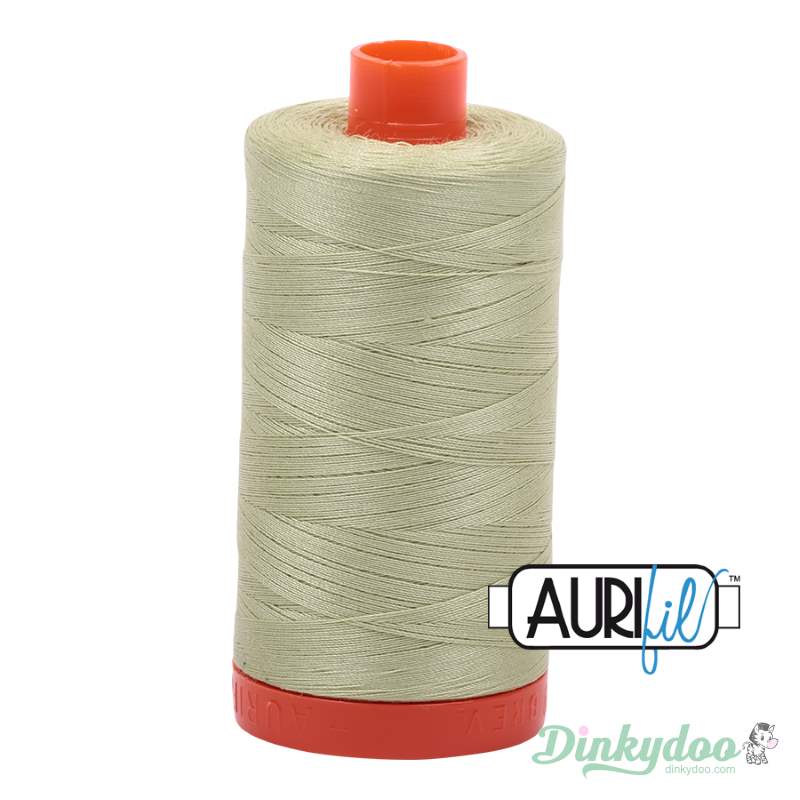 Aurifil Thread - Light Avocado (2886) - 50wt 1422 yd (Pre-order: Jan 2026)