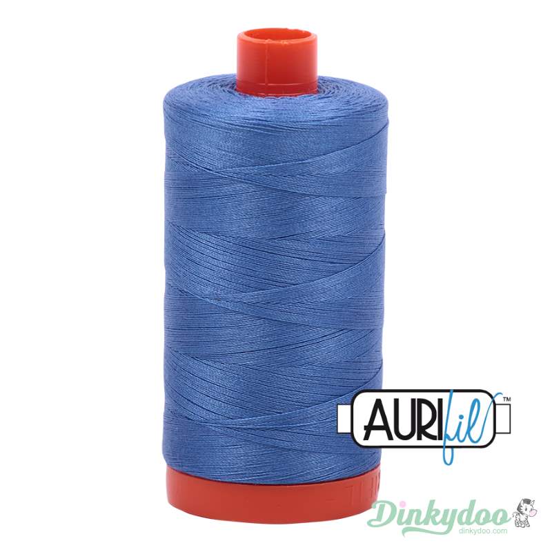 Aurifil Thread - Light Blue Violet (1128) - 50wt 1422 yd (Pre-order: Jan 2026)