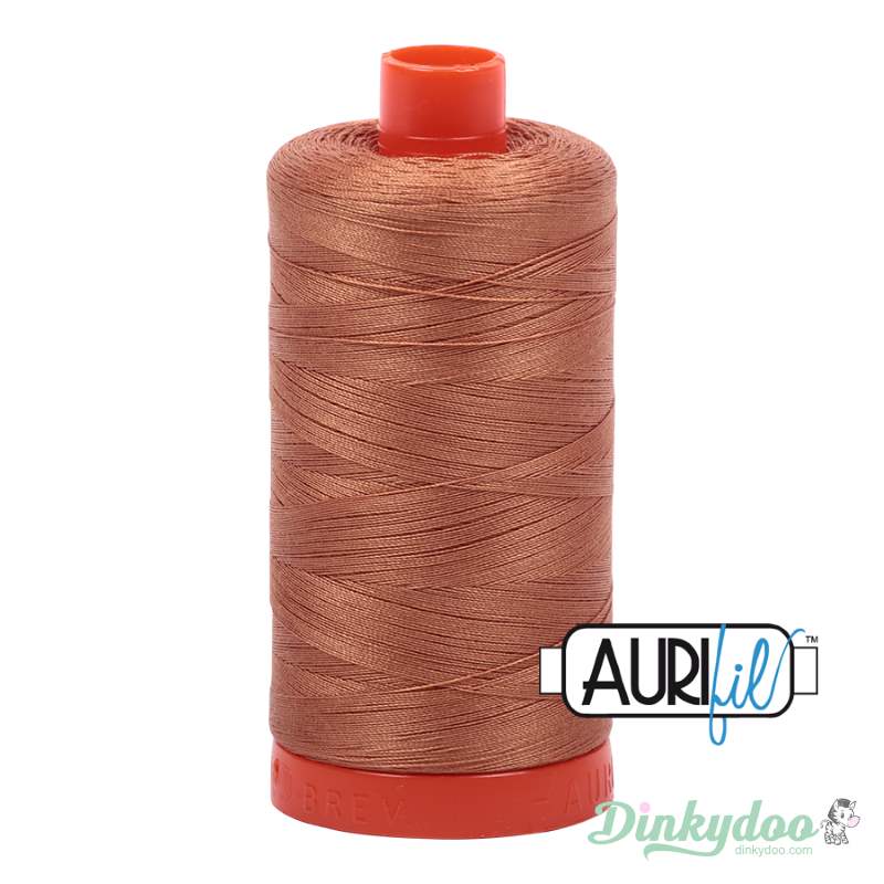 Aurifil Thread - Light Chestnut (2330) - 50wt 1422 yd (Pre-order: Jan 2026)