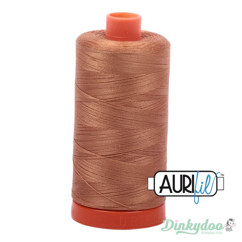 Aurifil Thread - Light Cinnamon (2335) - 50wt 1422 yd (Pre-order: Jan 2026)