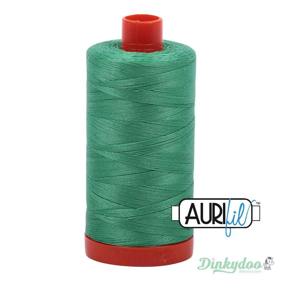 Aurifil Thread - Light Emerald (2860) - 50wt 1422 yd - Dinkydoo Fabrics