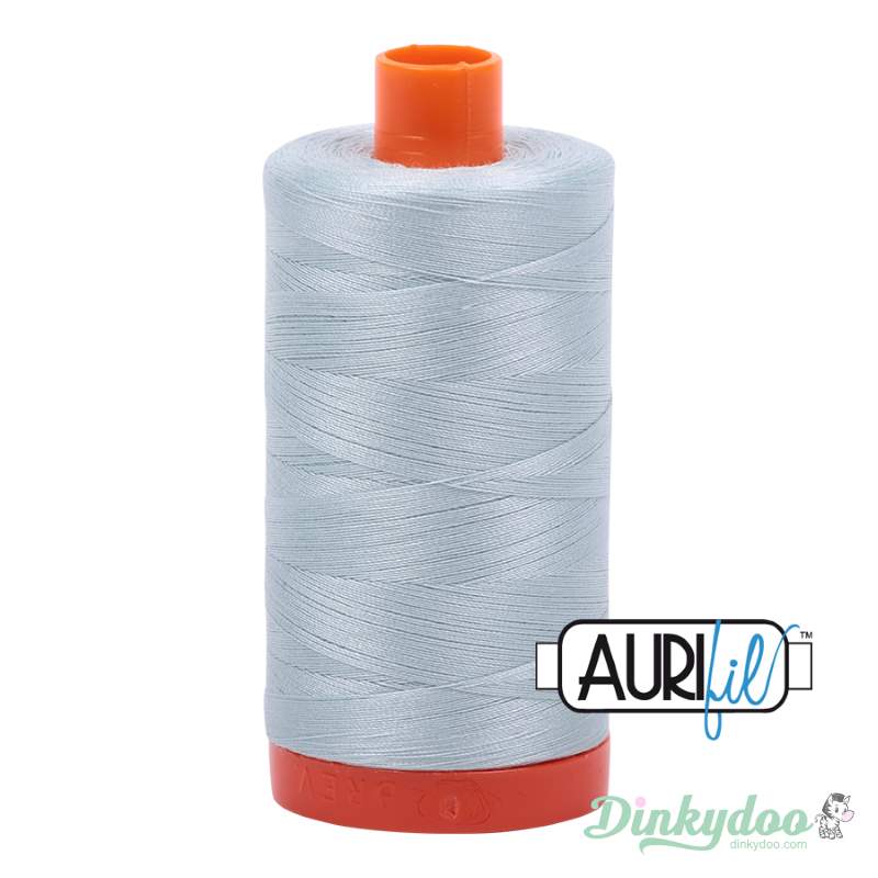 Aurifil Thread - Light Grey Blue (5007) - 50wt 1422 yd (Pre-order: Jan 2026)