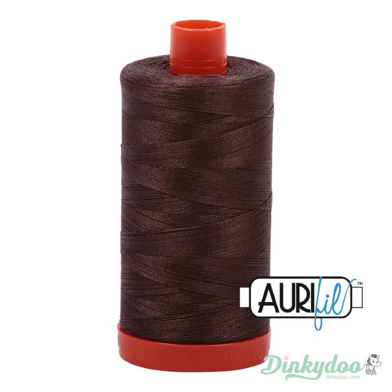 Aurifil Thread - Bark (1140) - 50wt 1422 yd (Pre-order: Feb 2026)