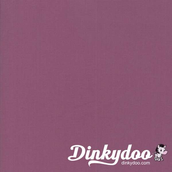 Bella Solids - Plum (9900-204) - Full Bolt (12m)