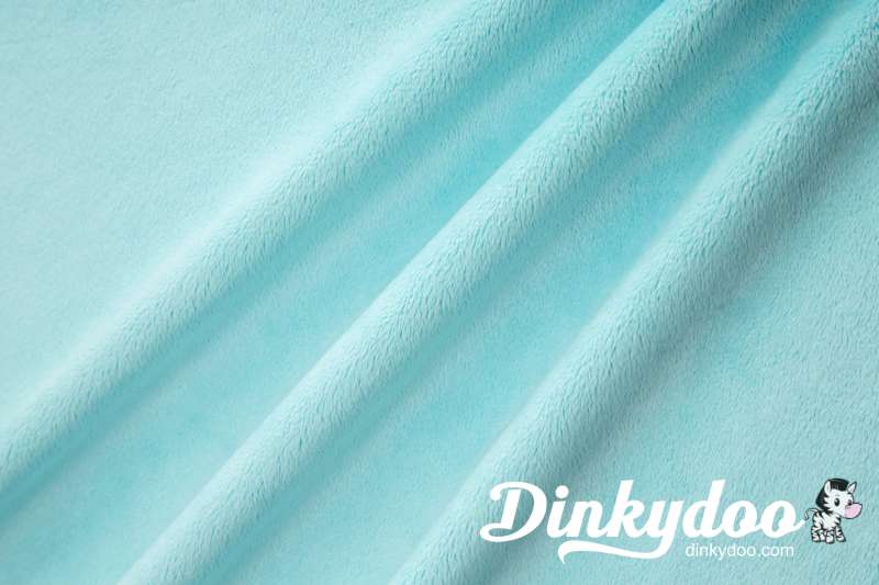 Cuddle Wideback (Minky) (60") - Aqua - Full Bolt (10m)