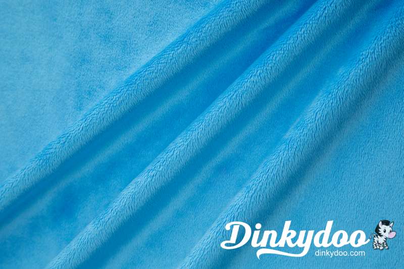 Cuddle Wideback (Minky) (60") - Azure - Full Bolt (10m)