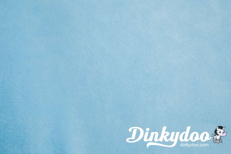 Cuddle Wideback (Minky) (60") - Baby Blue - Full Bolt (10m)