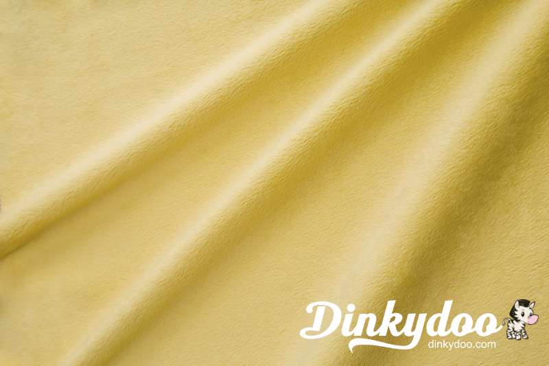 Cuddle Wideback (Minky) (60") - Banana - Full Bolt (10m)