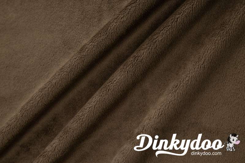 Cuddle Wideback (Minky) (60") - Brown - Full Bolt (10m)