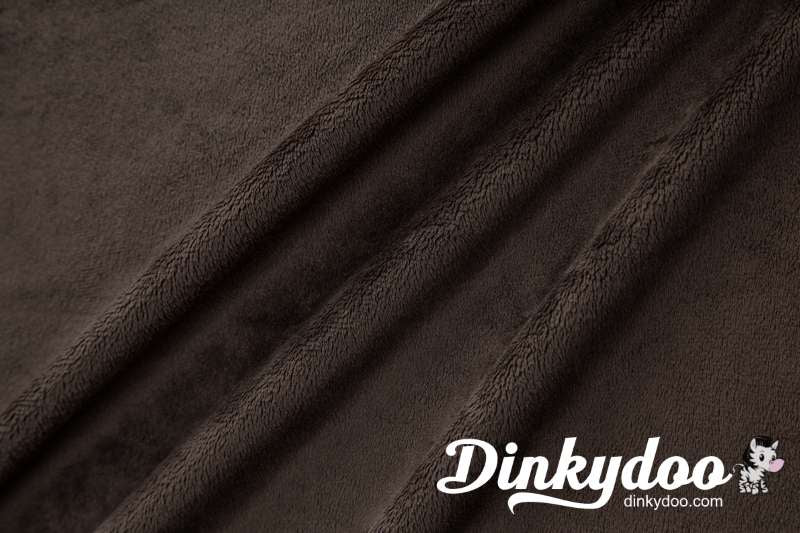 Cuddle Wideback (Minky) (60") - Chocolate - Full Bolt (10m)