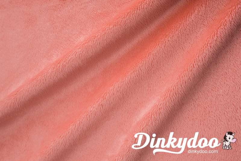 Cuddle Wideback (Minky) (60") - Coral - Full Bolt (10m)