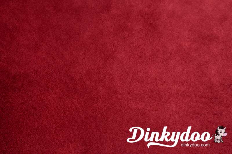 Cuddle Wideback (Minky) (60") - Crimson - Full Bolt (10m)