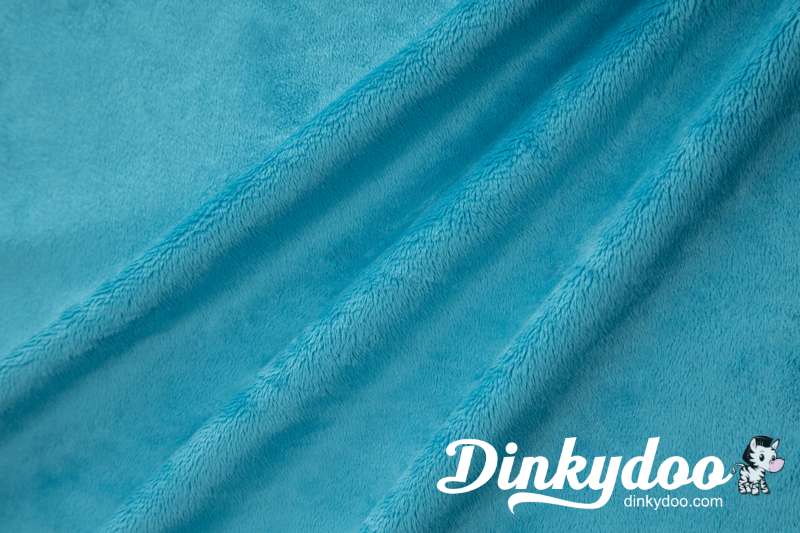 Cuddle Wideback (Minky) (60") - Dark Turquoise - Full Bolt (10m)
