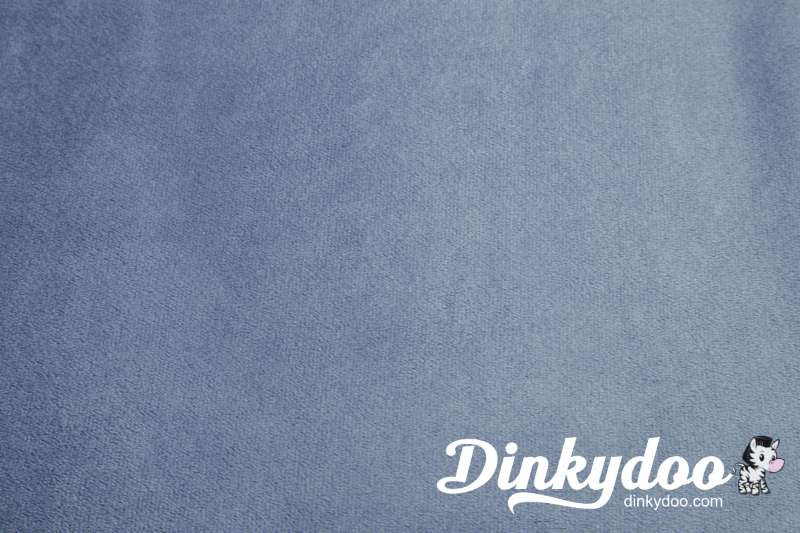 Cuddle Wideback (Minky) (60") - Denim - Full Bolt (10m)