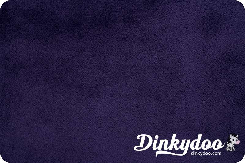 Cuddle Wideback (Minky) (60") - Eggplant - Full Bolt (10m)
