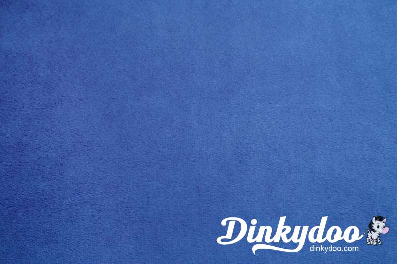 Cuddle Wideback (Minky) (60") - Electric Blue - Full Bolt (10m)